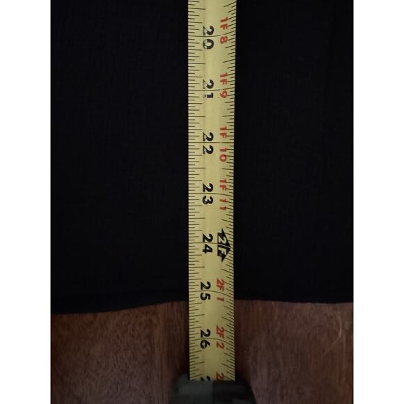 Eileen Fisher Women's Minimalist Silk Rayon Relaxed Blazer Jacket Black Size L - Picture 7 of 8